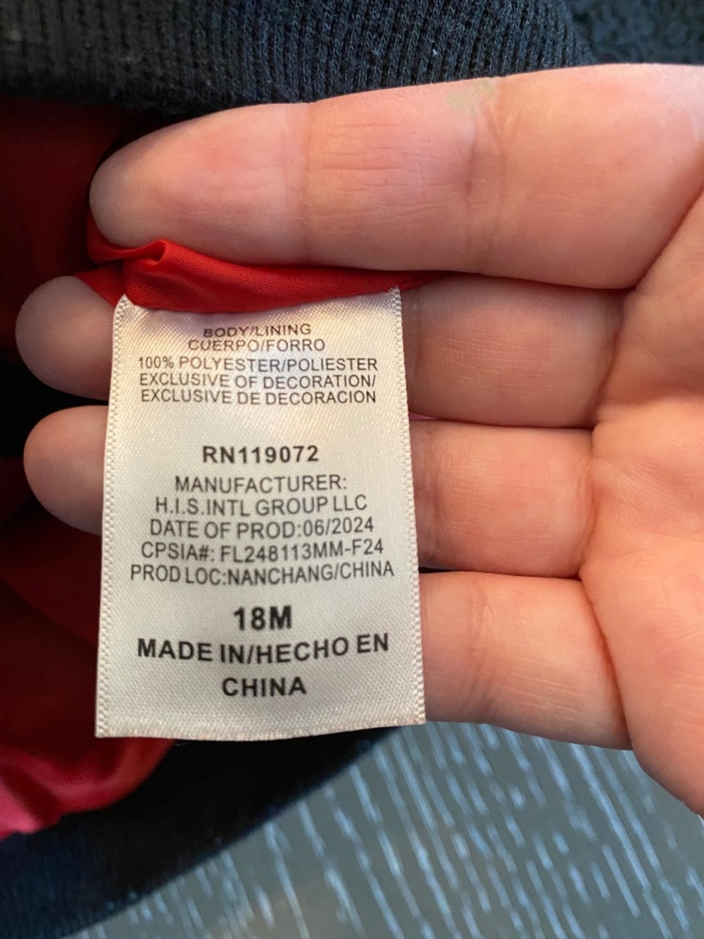 Mickey Mouse Spring Jacket - Picture 4 of 4